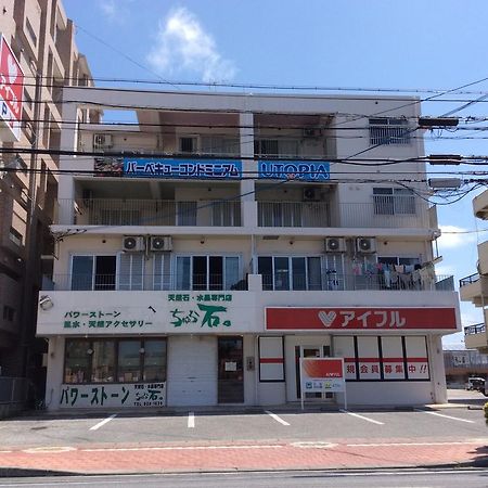 Utopia Mihama Chatan Ngoại thất bức ảnh