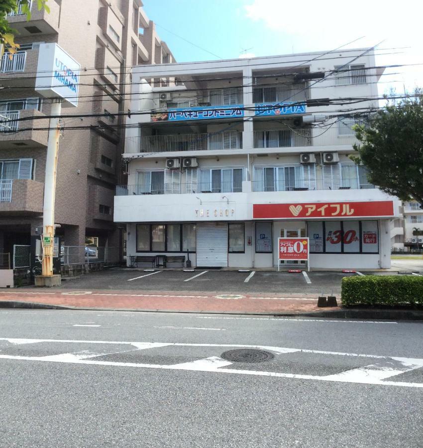 Utopia Mihama Chatan Ngoại thất bức ảnh
