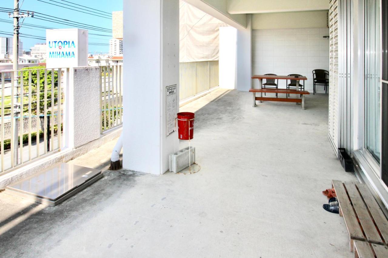 Utopia Mihama Chatan Ngoại thất bức ảnh