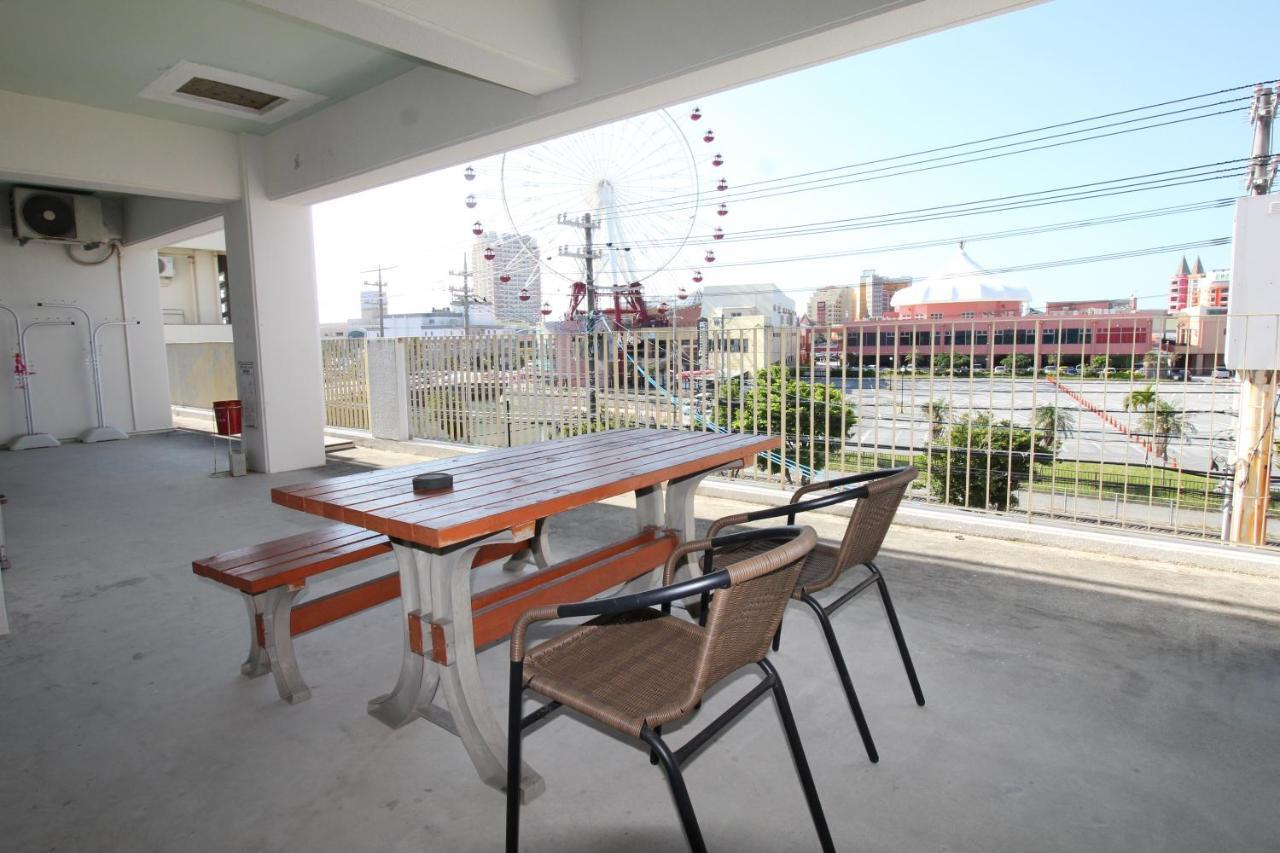 Utopia Mihama Chatan Ngoại thất bức ảnh