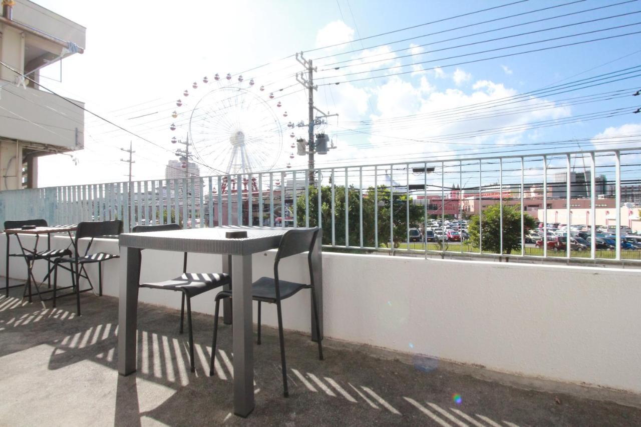 Utopia Mihama Chatan Ngoại thất bức ảnh