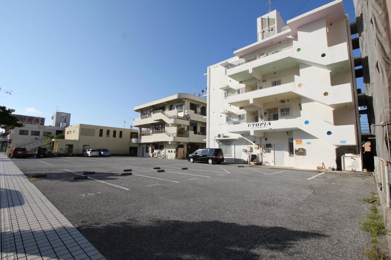 Utopia Mihama Chatan Ngoại thất bức ảnh