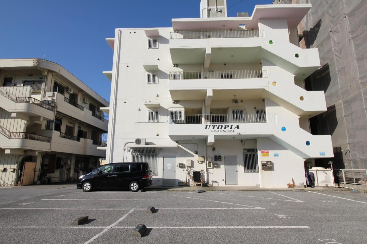 Utopia Mihama Chatan Ngoại thất bức ảnh